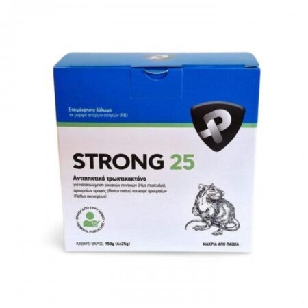 ΠΟΝΤΙΚΟΦΑΡΜΑΚΟ ΣΙΤΑΡΙ STRONG 25 150gr