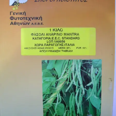 ΣΠΟΡΟΣ ΦΑΣΟΛΙ ΑΝΝΑΡΙΧΩΜΕΝΟ MANTRA