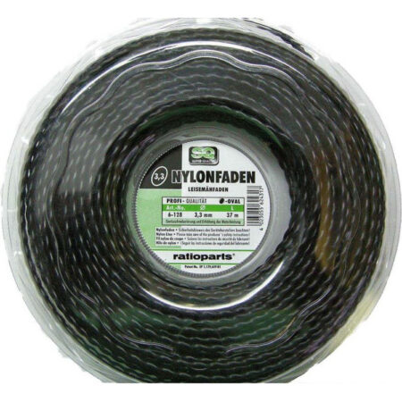 ΜΕΣΙΝΕΖΑ ΣΤΡΙΦΤΗ ΓΙΑ ΧΟΡΤΟΚΟΠΤΙΚΟ NYLONFADEN ΠΑΧΟΣ 2mm 15m