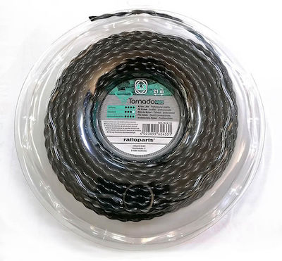 ΜΕΣΙΝΕΖΑ ΣΤΡΙΦΤΗ ΓΙΑ ΧΟΡΤΟΚΟΠΤΙΚΟ ΠΑΧΟΣ 4,3mm 21m