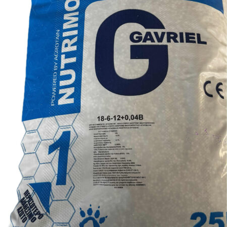 NUTRIMORE 18-6-12 + 0,04B 25kg